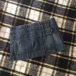Citizens of Humanity of denim short mini skirt 27